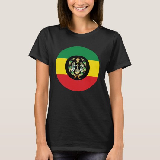 Ethiopisch-Orthodoxe Tewahedo Kerk T-shirt (Voorkant)