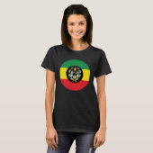 Ethiopisch-Orthodoxe Tewahedo Kerk T-shirt (Voorkant volledig)