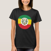 Ethiopisch-orthodoxe Tewahedokerk 1 T-shirt (Voorkant)