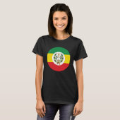 Ethiopisch-orthodoxe Tewahedokerk 1 T-shirt (Voorkant volledig)