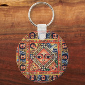 Ethiopisch pictogram sleutelhanger (Voorkant)