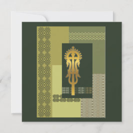 Ethiopisch processiekruis