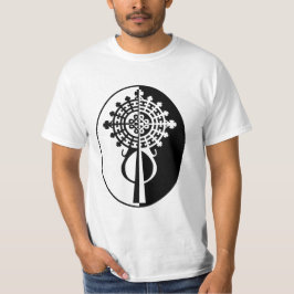 Ethiopisch processiekruis-II T-shirt
