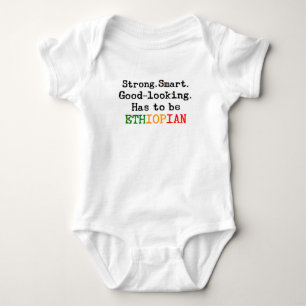 ethiopisch sterk romper