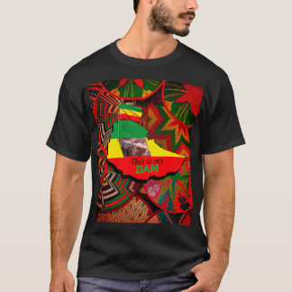 Ethiopisch T-shirt - Nile River Dam