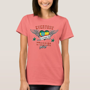 Ethiopisch T-shirt ontwerp