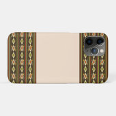 Ethiopisch Tebeb Patroon Case-Mate iPhone Case (Achterkant (horizontaal))