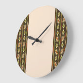 Ethiopisch Tebeb Patroon Grote Klok (Hoek)