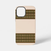 Ethiopisch Tebeb Patroon iPhone Hoesje (Achterkant)