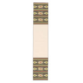 Ethiopisch Tebeb Patroon Medium Tafelloper (Voorkant)