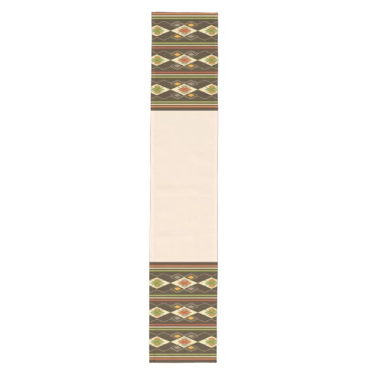 Ethiopisch Tebeb Patroon Medium Tafelloper (Voorkant)