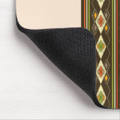 Ethiopisch Tebeb Patroon Muismat (Hoek)