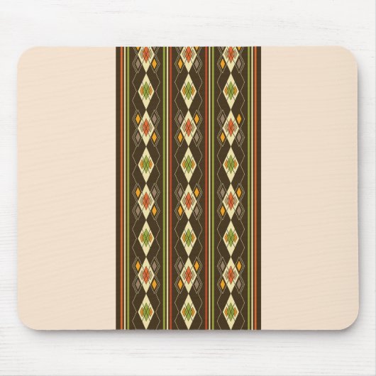 Ethiopisch Tebeb Patroon Muismat (Voorkant)