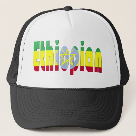 Ethiopisch Trucker Pet (Voorkant)