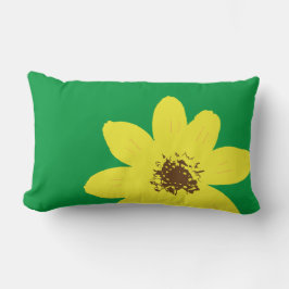 Ethiopische Adey Abeba Bloem Kussen