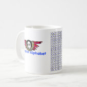 Ethiopische alfabet Mok (Voorkant links)