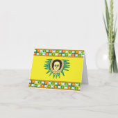 Ethiopische Angel Bedankkaart (Voorkant)