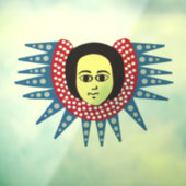 Ethiopische Angel Raamsticker (Vel 3)