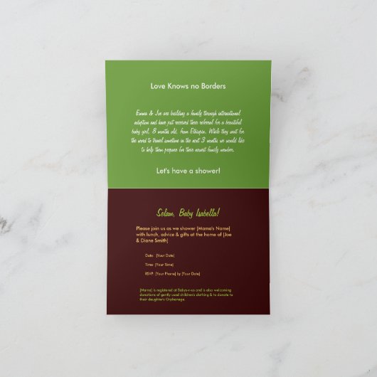 Ethiopische audicion (Binnen)