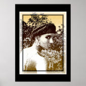 Ethiopische Beauty Poster (Voorkant)