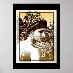 Ethiopische Beauty Poster