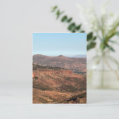 Ethiopische bergen briefkaart (Staand voorkant)