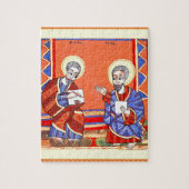 Ethiopische Bijbel-Saint-Luke-Saint-John Legpuzzel (Verticaal)
