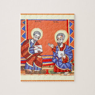 Ethiopische Bijbel-Saint-Luke-Saint-John Legpuzzel
