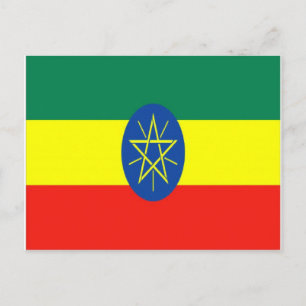 Ethiopische briefkaarten