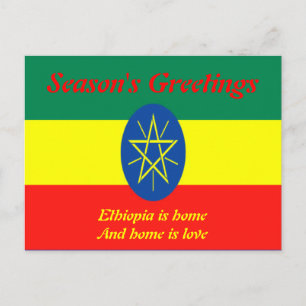 Ethiopische briefkaarten