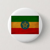 Ethiopische Buttonnen Ronde Button 5,7 Cm (Voorkant)