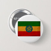 Ethiopische Buttonnen Ronde Button 5,7 Cm (Voorkant /achterkant)