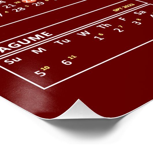 Ethiopische Calendar Converter 2022/2023 downloade Perfect Poster (Hoek)