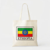 Ethiopische canvas tas (Voorkant)