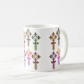 Ethiopische Cross Classic Mok (Voorkant rechts)