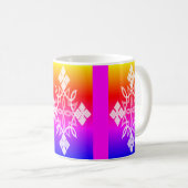 Ethiopische Cross Coffee-Mok Koffiemok (Voorkant rechts)