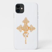 Ethiopische Cross iPhone Case (Achterkant)