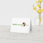 Ethiopische de gelukwensenkaart van de Goedkeuring Kaart (Gele Bloem)