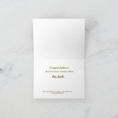 Ethiopische de gelukwensenkaart van de Goedkeuring Kaart (Binnen)