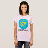 Ethiopische Emblem T-shirt (Voorkant volledig)