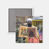 Ethiopische evangeliën magneet (Voorkant / Achterkant)