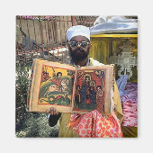 Ethiopische evangeliën magneet (Voorkant)