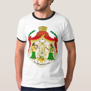 Ethiopische imperial Crest T-shirt