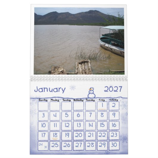 Ethiopische kalender (Jan 2027)