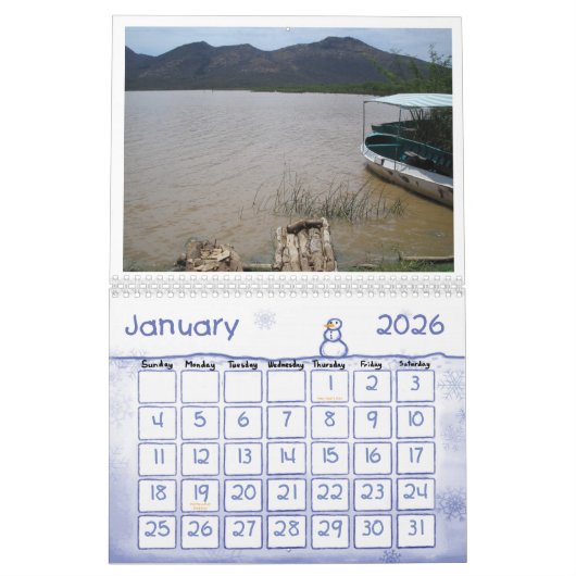 Ethiopische kalender (Jan 2026)