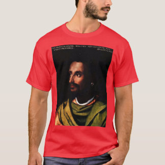 Ethiopische keizer Lebna Dengel Cristofano della A T-shirt