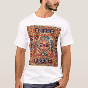 Ethiopische kerkschildering - Angels White T-Shirt