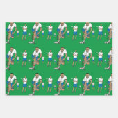 Ethiopische kerst|Yegena chewata Wrapping Paper (Voorkant 3)