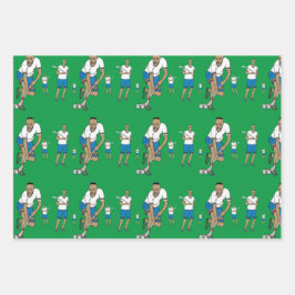 Ethiopische kerst|Yegena chewata Wrapping Paper