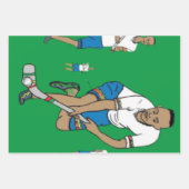 Ethiopische kerst|Yegena chewata Wrapping Paper (Voorkant 2)